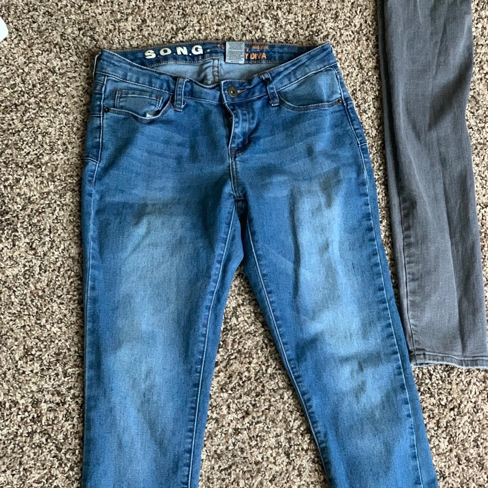 Skinny jeans
